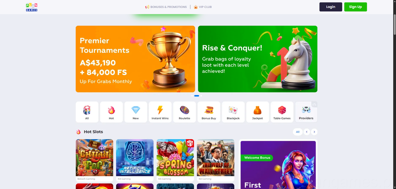 Plangames Casino Casino